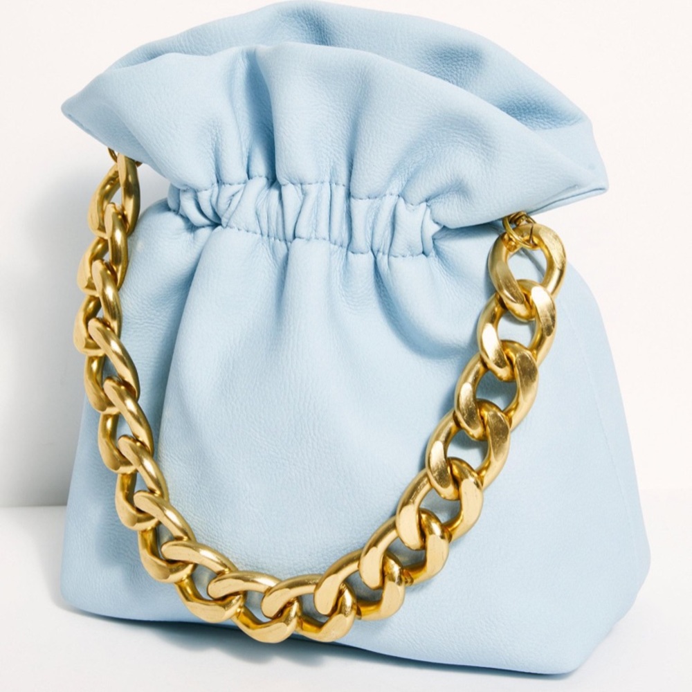 FreePeople Carmen Chain Clutch